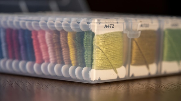 Три набора для вышивки